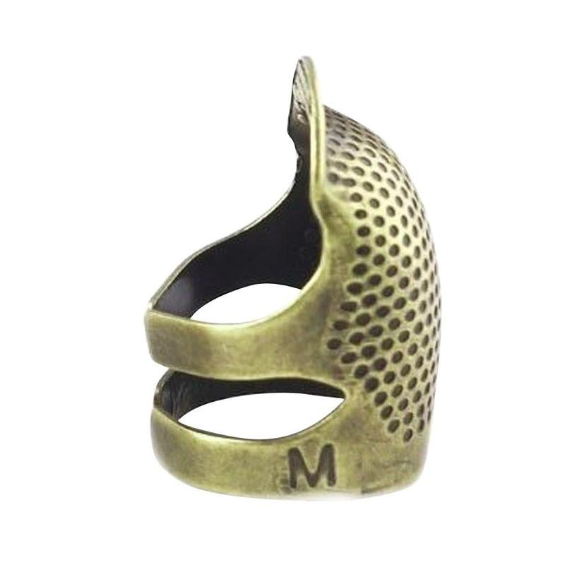 1 Pcs Metal Sewing Thimble Pin Needles Finger Protector DIY Sewing Tools Drop Shipping
